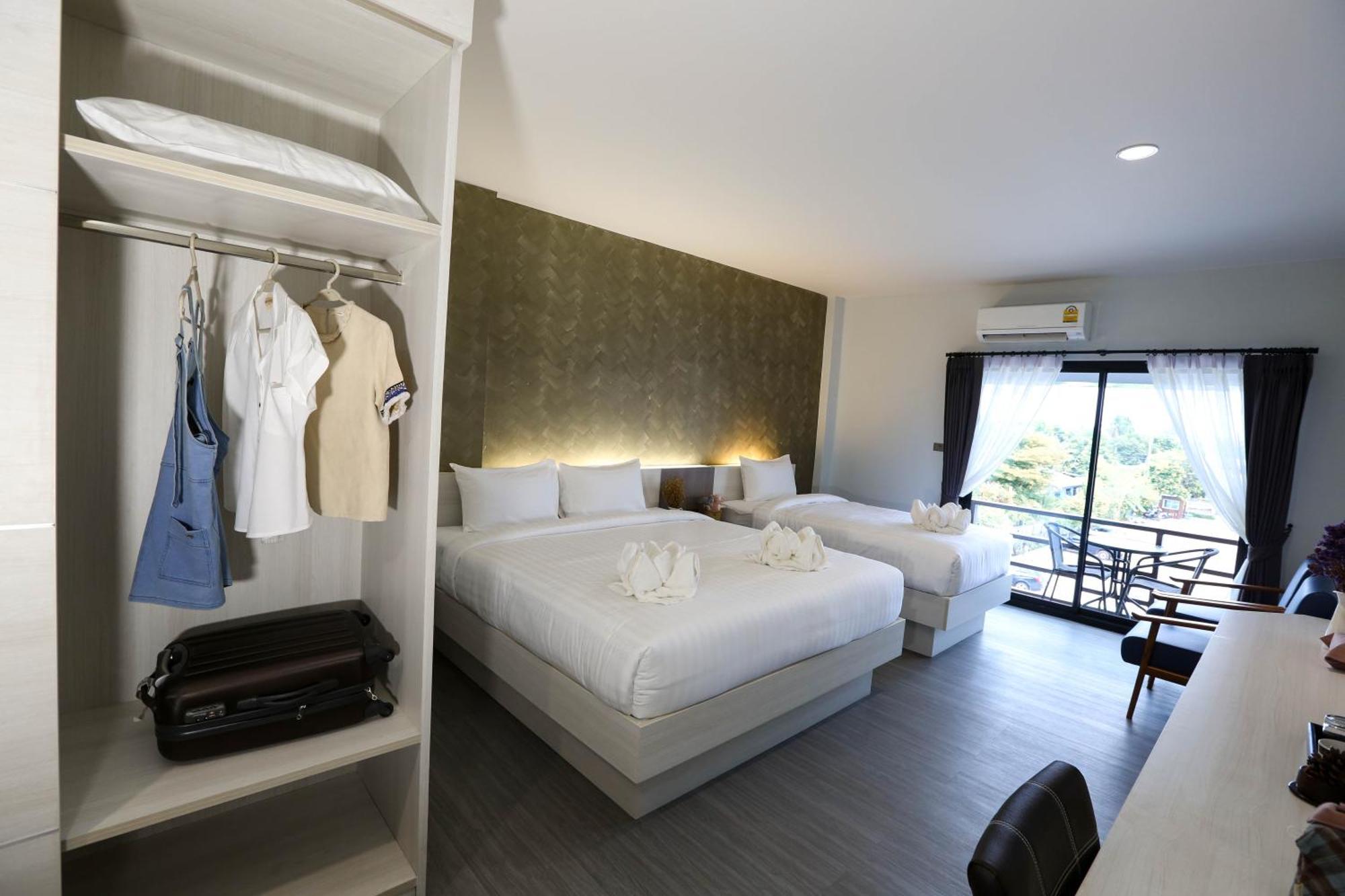 Socool Grand Hotel Nang Rong Eksteriør bilde
