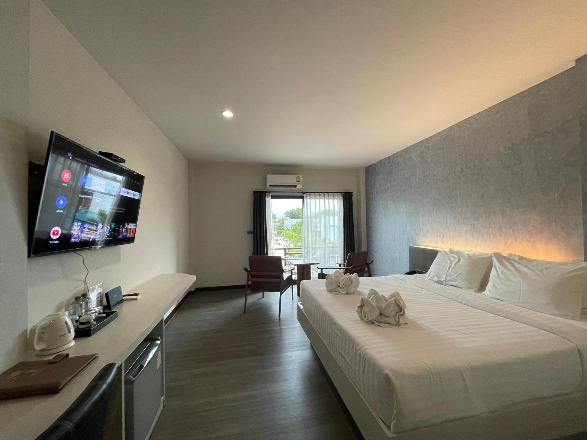 Socool Grand Hotel Nang Rong Eksteriør bilde