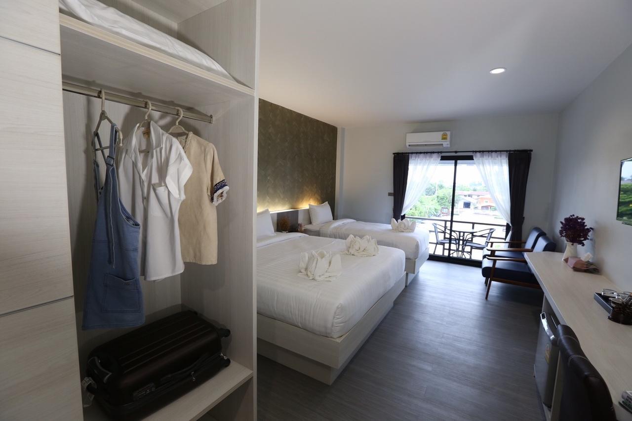 Socool Grand Hotel Nang Rong Eksteriør bilde